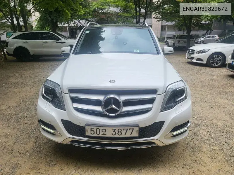 Mercedes-Benz GLK-klasse 2015 года выпуска