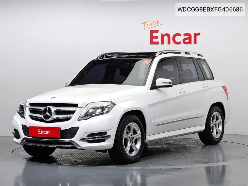 Mercedes-Benz GLK-klasse 2015 года выпуска