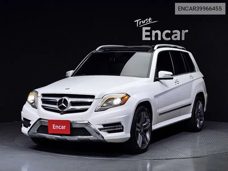 Mercedes-Benz GLK-klasse 2015 года выпуска