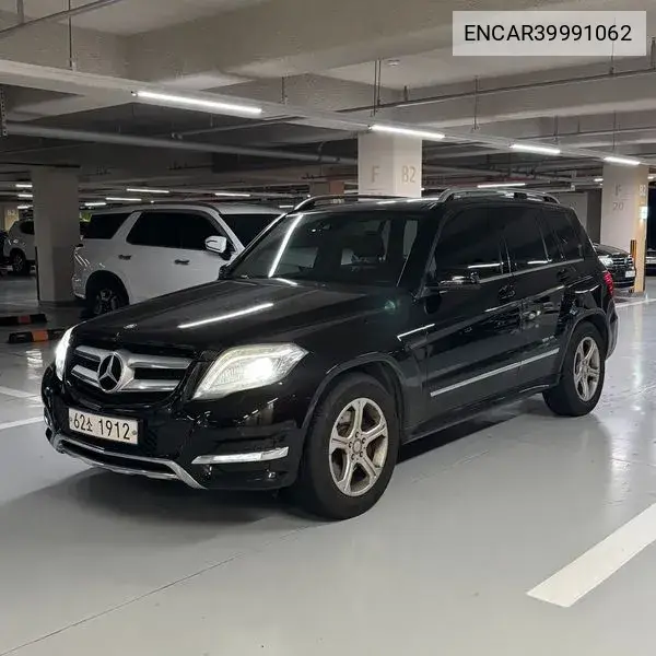 Mercedes-Benz GLK-klasse 2015 года выпуска