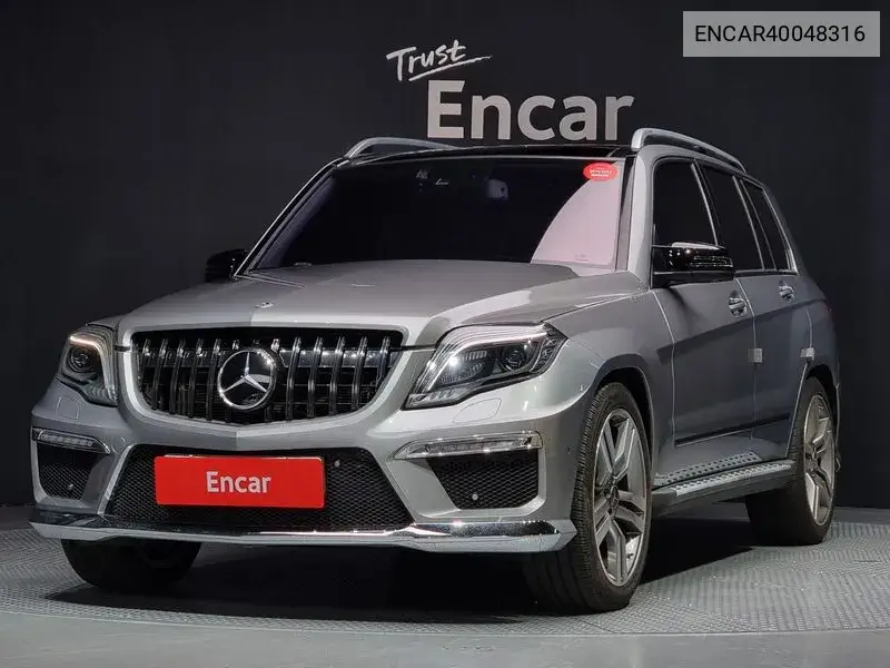 Mercedes-Benz GLK-klasse 2015 года выпуска