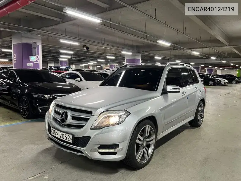 Mercedes-Benz GLK-klasse 2015 года выпуска