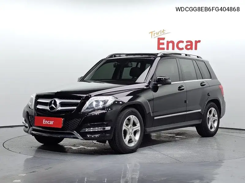 Mercedes-Benz GLK-klasse 2015 года выпуска