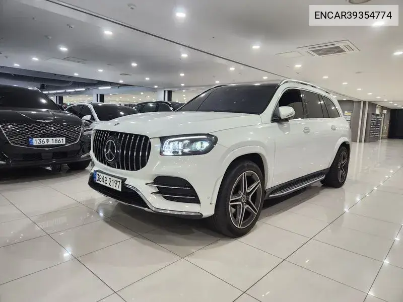 Mercedes-Benz GLS-klasse 2022 года выпуска