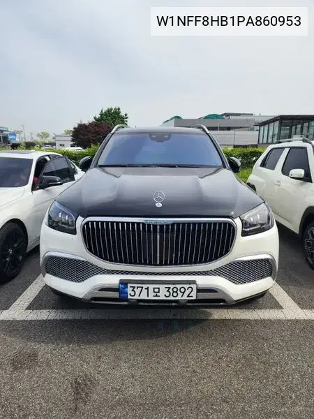 Mercedes-Benz GLS-klasse 2023 года выпуска