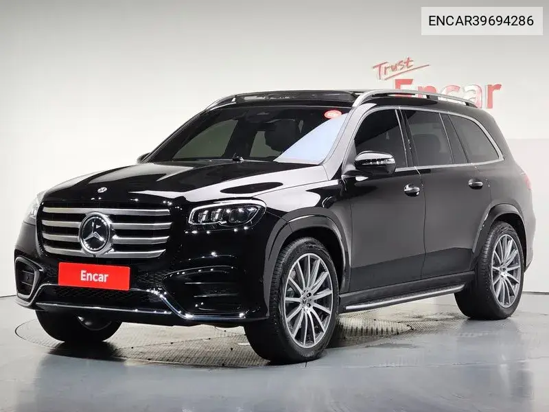 Mercedes-Benz GLS-klasse 2025 года выпуска