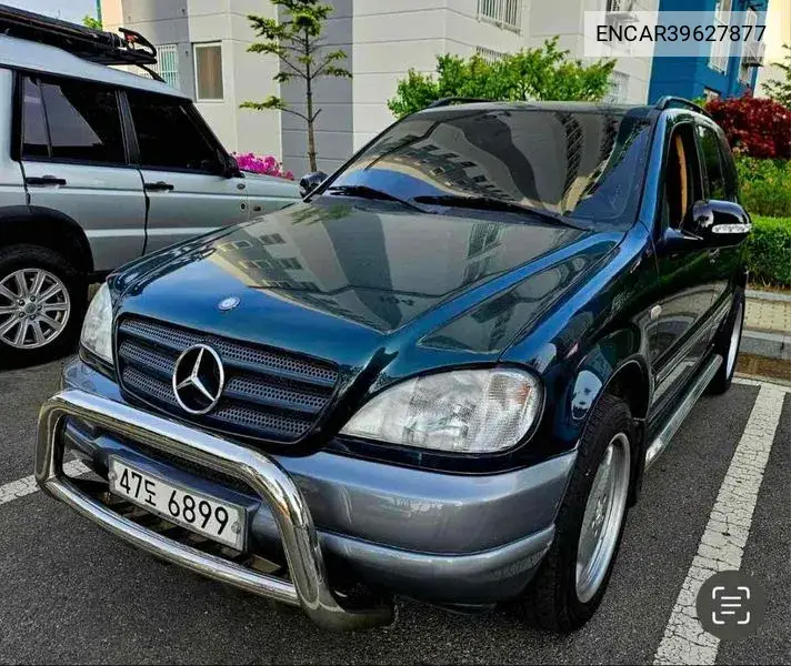 Mercedes-Benz M-klasse 1999 года выпуска