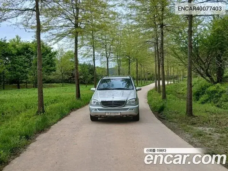 Mercedes-Benz M-klasse 2001 года выпуска