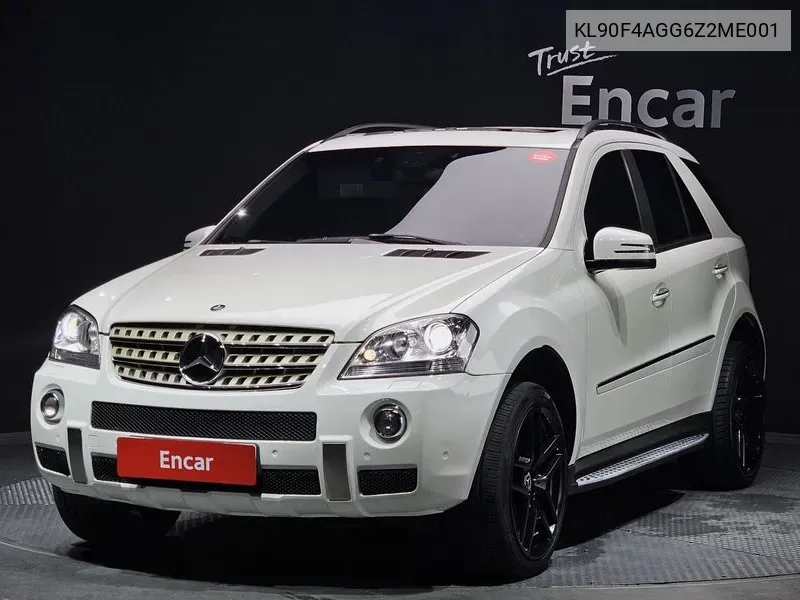 Mercedes-Benz M-klasse 2006 года выпуска