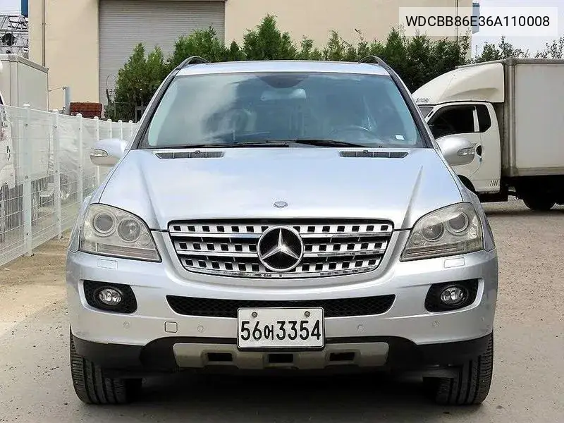 Mercedes-Benz M-klasse 2006 года выпуска