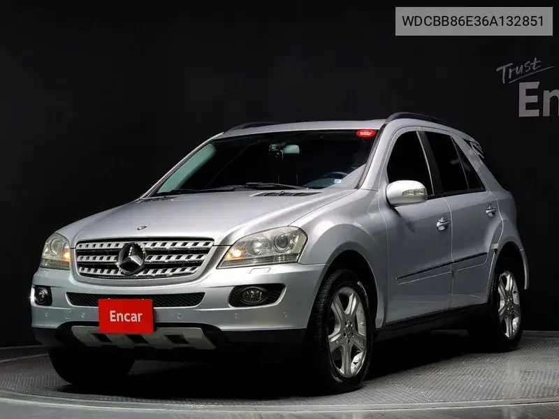 Mercedes-Benz M-klasse 2006 года выпуска