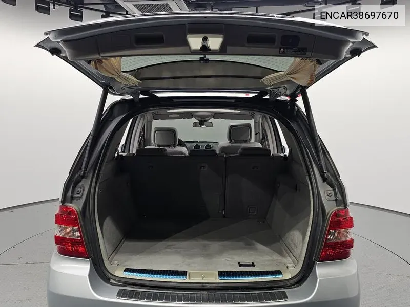 Mercedes-Benz M-klasse 2007 года выпуска