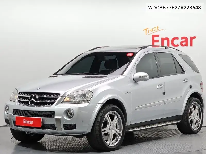 Mercedes-Benz M-klasse 2007 года выпуска
