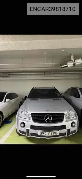 Mercedes-Benz M-klasse 2007 года выпуска
