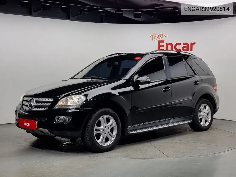 Mercedes-Benz M-klasse 2007 года выпуска