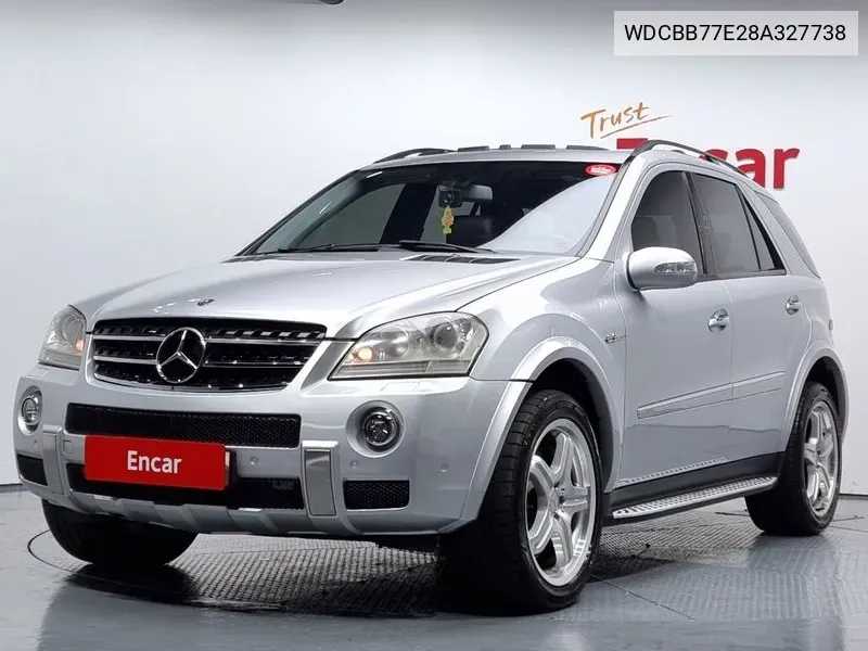 Mercedes-Benz M-klasse 2008 года выпуска