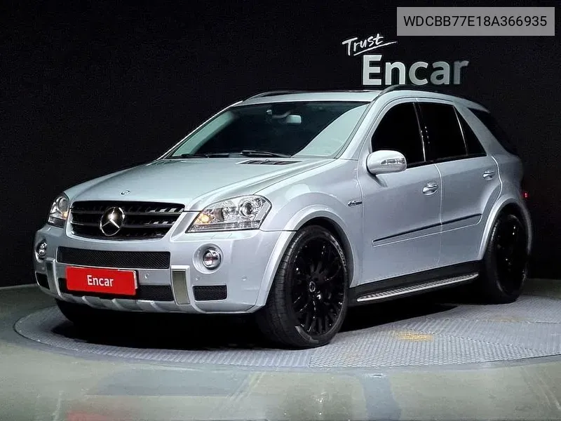 Mercedes-Benz M-klasse 2008 года выпуска