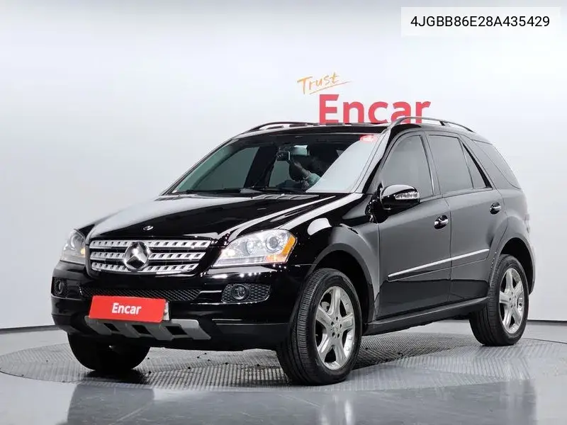 Mercedes-Benz M-klasse 2008 года выпуска