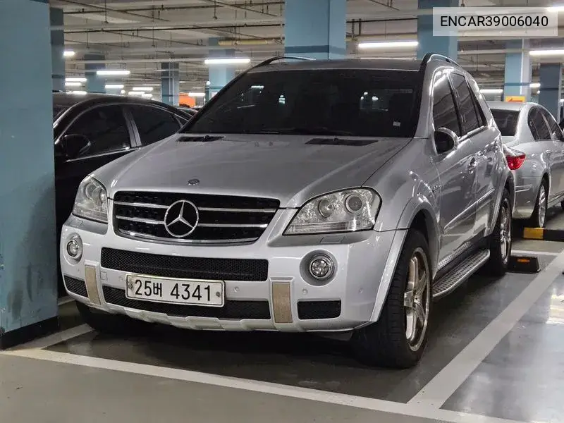 Mercedes-Benz M-klasse 2008 года выпуска