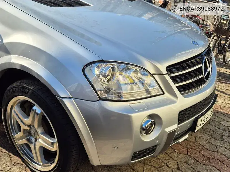 Mercedes-Benz M-klasse 2008 года выпуска