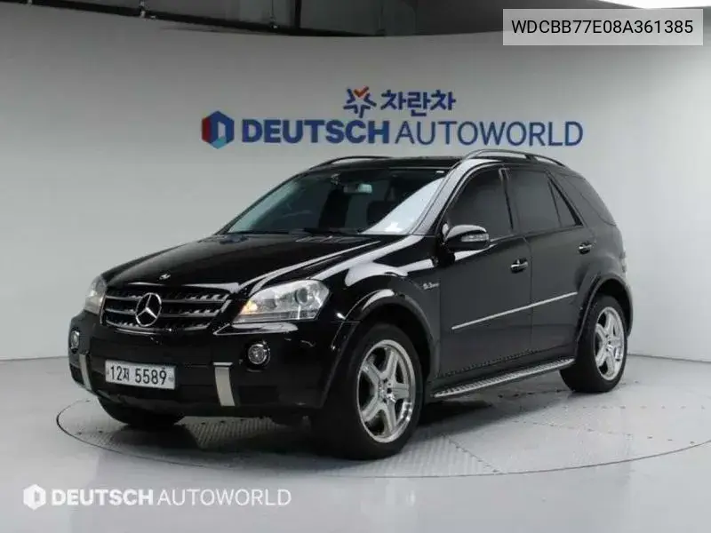 Mercedes-Benz M-klasse 2008 года выпуска