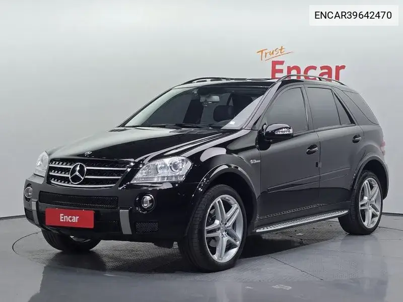 Mercedes-Benz M-klasse 2008 года выпуска