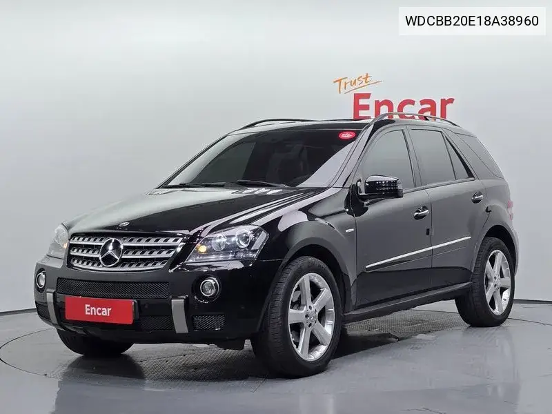 Mercedes-Benz M-klasse 2008 года выпуска