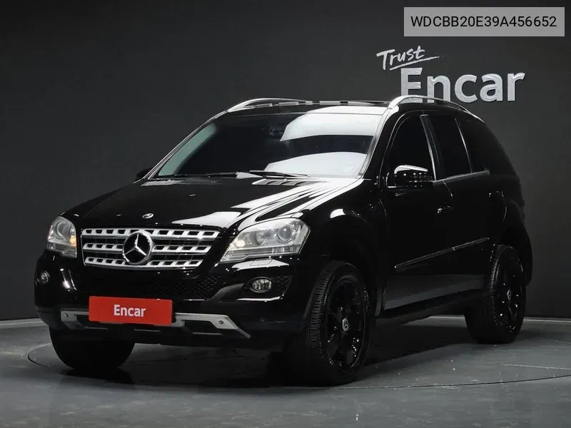 Mercedes-Benz M-klasse 2009 года выпуска