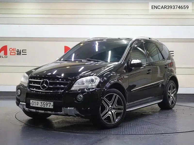 Mercedes-Benz M-klasse 2009 года выпуска