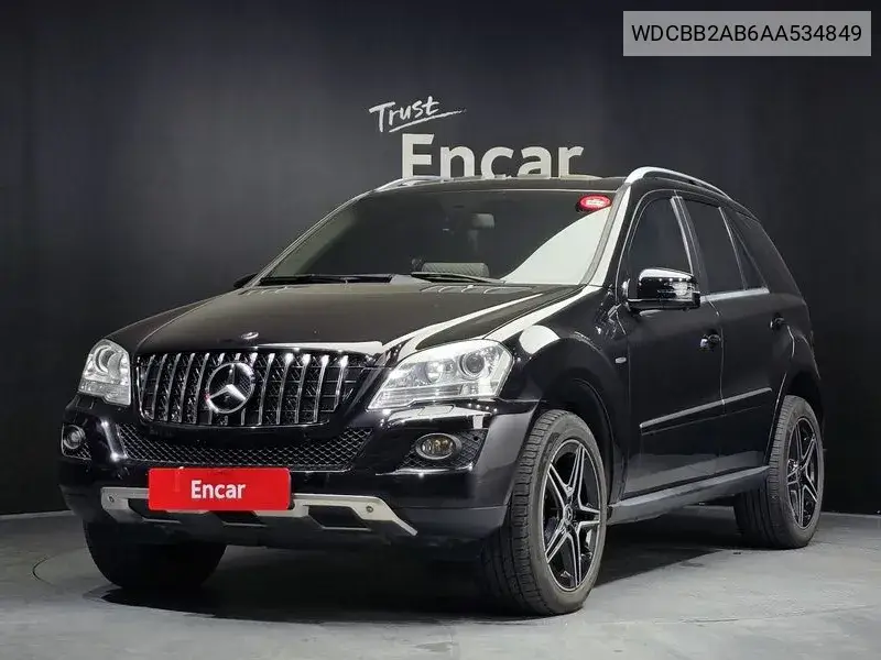 Mercedes-Benz M-klasse 2009 года выпуска