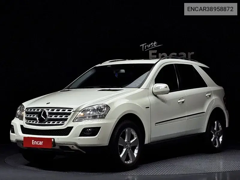 Mercedes-Benz M-klasse 2010 года выпуска