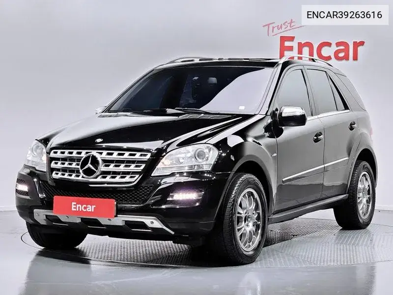 Mercedes-Benz M-klasse 2010 года выпуска