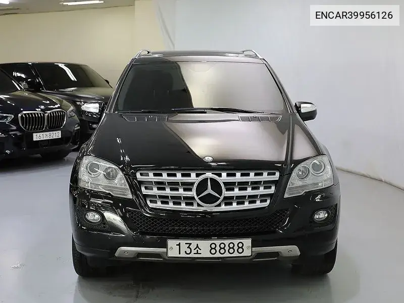 Mercedes-Benz M-klasse 2010 года выпуска