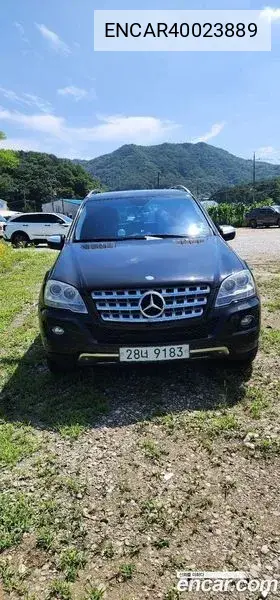 Mercedes-Benz M-klasse 2010 года выпуска