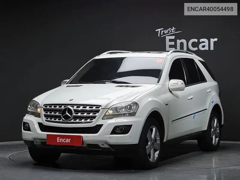 Mercedes-Benz M-klasse 2010 года выпуска