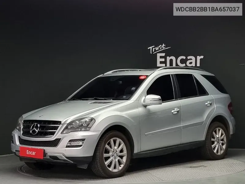Mercedes-Benz M-klasse 2011 года выпуска