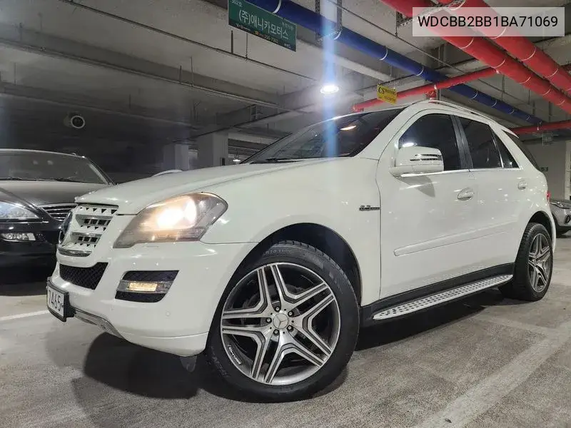 Mercedes-Benz M-klasse 2011 года выпуска