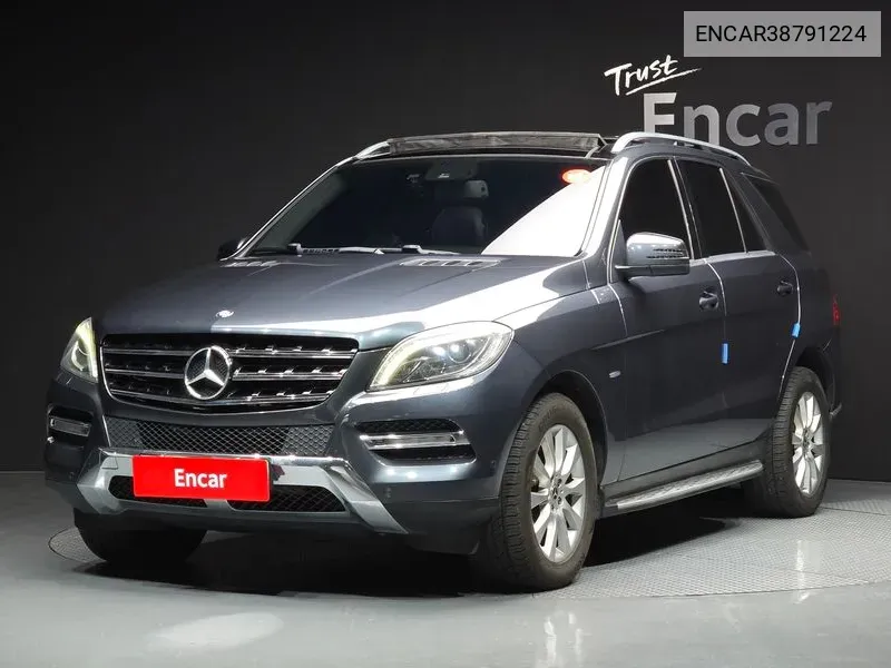 Mercedes-Benz M-klasse 2012 года выпуска