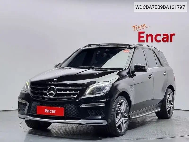 Mercedes-Benz M-klasse 2012 года выпуска