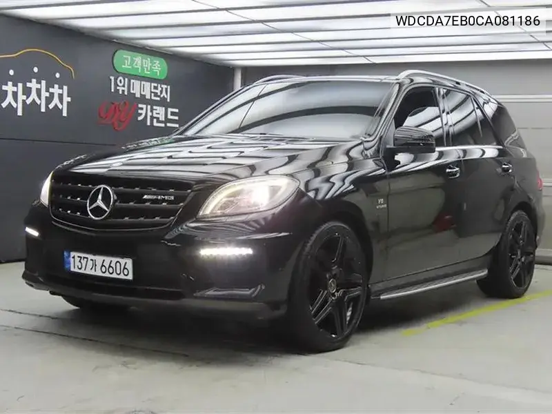 Mercedes-Benz M-klasse 2012 года выпуска