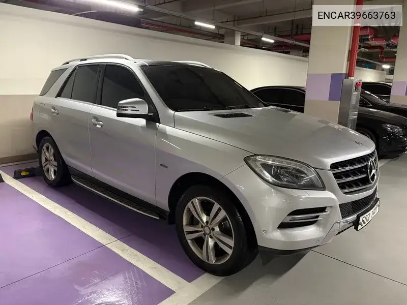 Mercedes-Benz M-klasse 2012 года выпуска