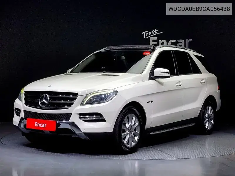 Mercedes-Benz M-klasse 2012 года выпуска