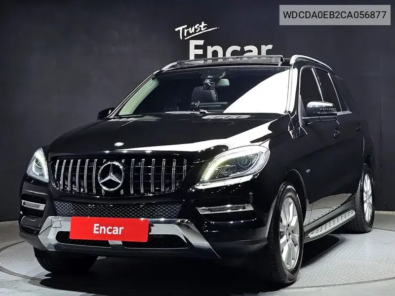Mercedes-Benz M-klasse 2012 года выпуска