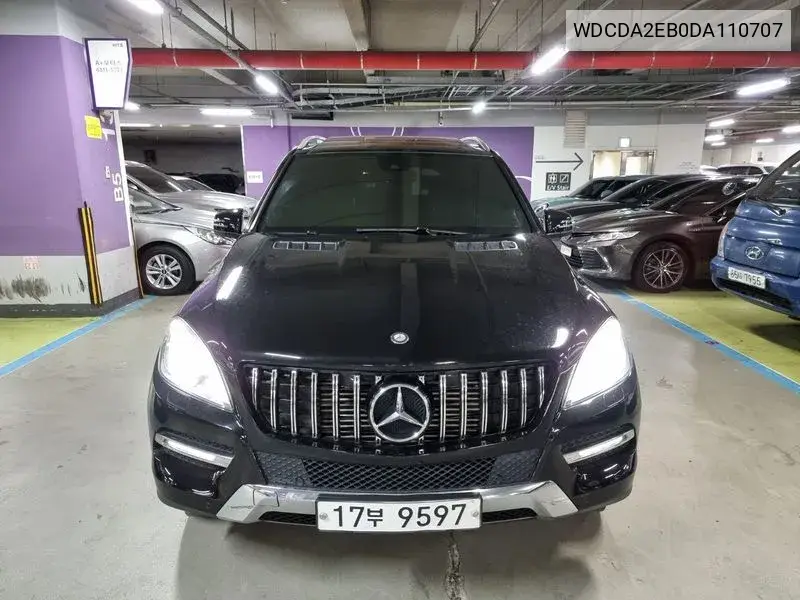 Mercedes-Benz M-klasse 2012 года выпуска
