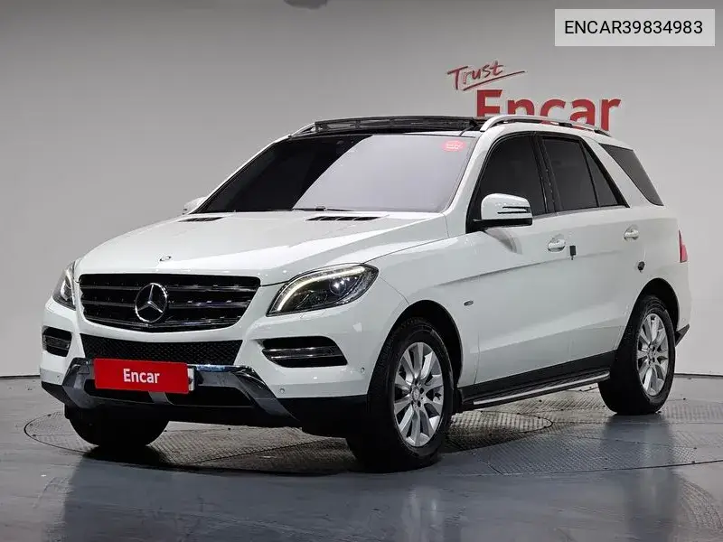Mercedes-Benz M-klasse 2012 года выпуска