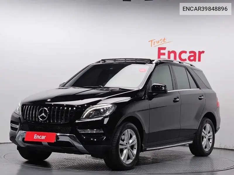 Mercedes-Benz M-klasse 2012 года выпуска
