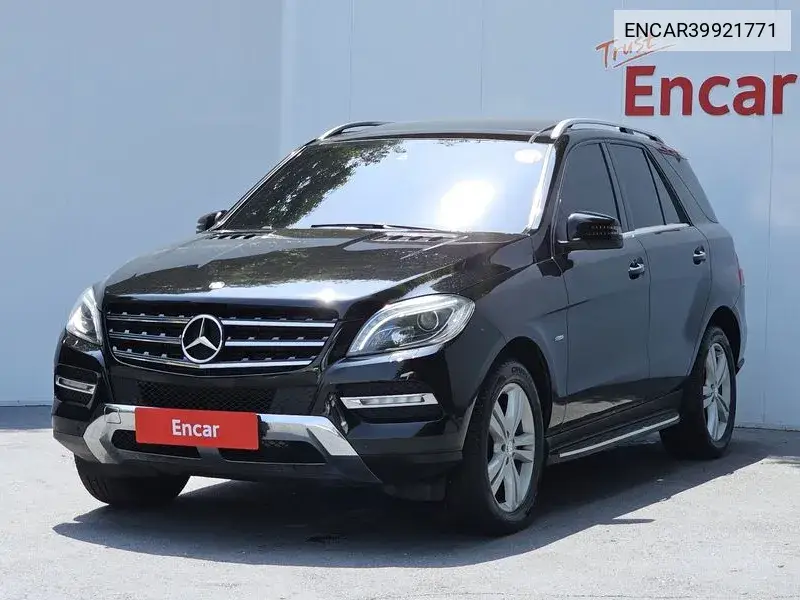 Mercedes-Benz M-klasse 2012 года выпуска