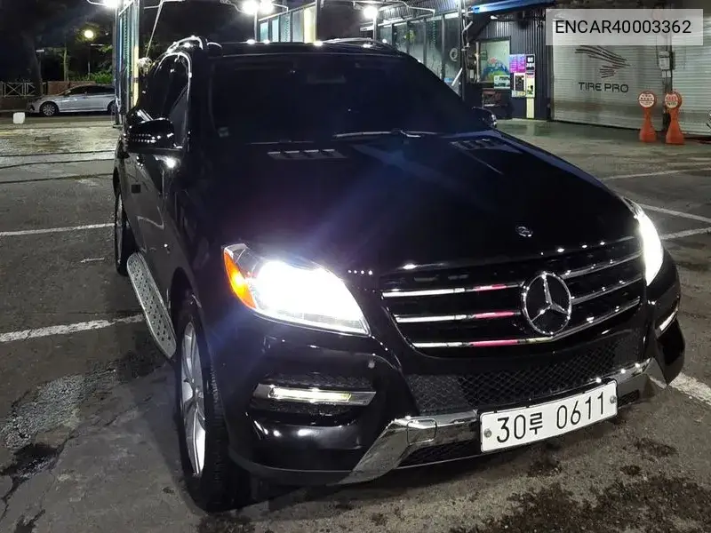 Mercedes-Benz M-klasse 2012 года выпуска