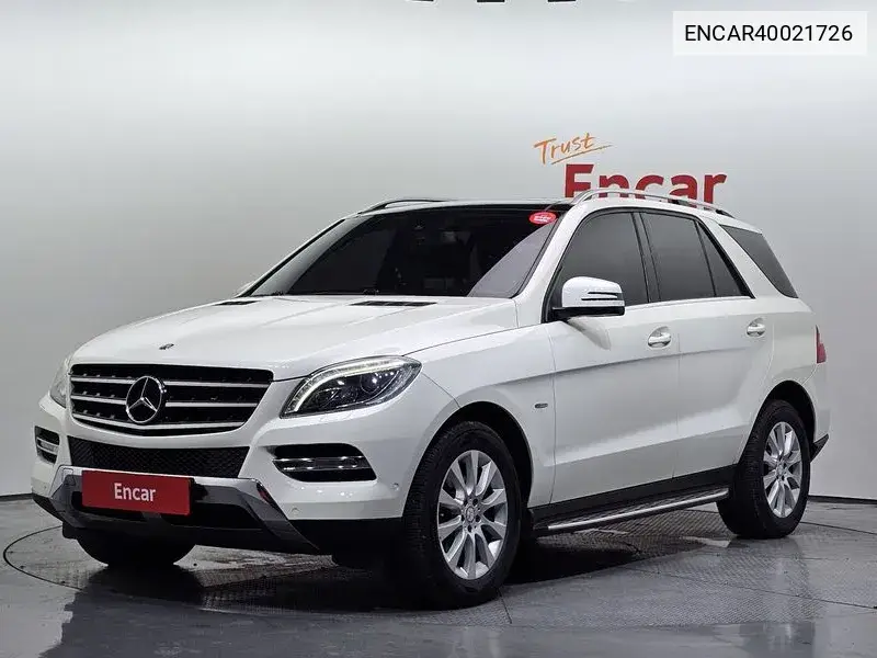 Mercedes-Benz M-klasse 2012 года выпуска