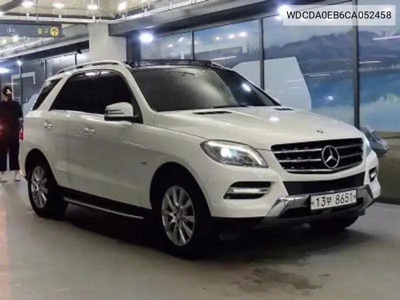 Mercedes-Benz M-klasse 2012 года выпуска